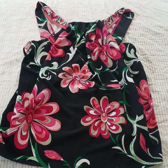 Tahari HALTER TOP - Picture 1 of 8